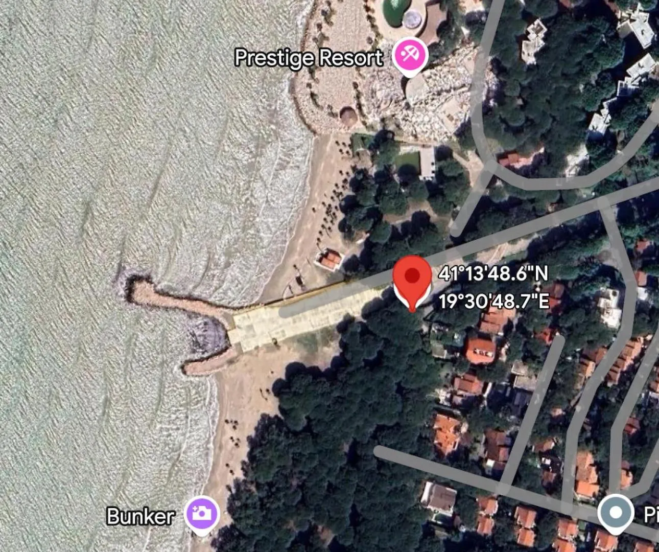 格勒姆Casa Dei Pini Blu别墅